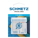 Schmetz Combi Special Large Pack of 10 Carded