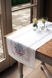Vervaco Embroidery Kit Runner - Lavender