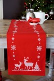 Vervaco Embroidery Kit Runner - Christmas Deer