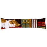 Cross Stitch Kit: Draught Excluder: Cat Sleeping