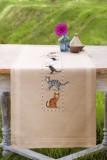 Vervaco Embroidery Kit Runner - Cats