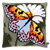 Vervaco Cross Stitch Cushion Kit - Butterfly