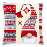 Vervaco Cross Stitch Cushion Kit - Christmas Elf 2
