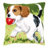 Vervaco Cross Stitch Cushion Kit - Beagle