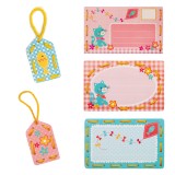 Vervaco Embroidery Kit Invite Cards - Kitten - Set of 5