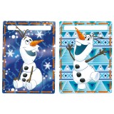 Vervaco Embroidery Kit Cards - Disney - Olaf - Set of 2