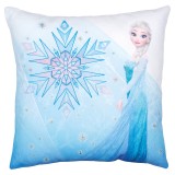 Vervaco Embroidery Kit Disney - Printed Pillow - Cover Elsa