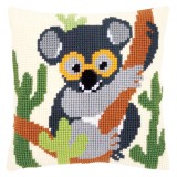 Cross Stitch Kit: Cushion: Koala