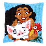 Cross Stitch Kit: Cushion: Disney: Moana