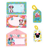 Vervaco Embroidery Kit Cards - Disney - Minnie - Daydreaming - Set of 5