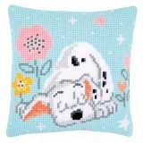 Cross Stitch Kit: Cushion: Disney: Dalmatian