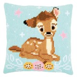 Cross Stitch Cushion Kit: Disney: Bambi