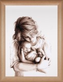 Vervaco Counted Cross Stitch  - Mother and Child - Limited Edition