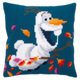Cross Stitch Kit: Cushion: Disney - Frozen 2: Olaf