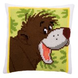 Vervaco Cross Stitch Cushion Kit - Disney - Baloo