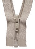 YKK Nylon Open End Zip 56cm Beige