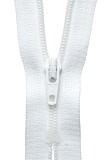 YKK Nylon Dress and Skirt Zip 30cm White