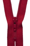YKK Nylon Dress and Skirt Zip 30cm Red