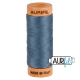 Aurifil 80 1158 Medium Grey  274m