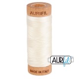 Aurifil 80 2026 Chalk  274m