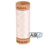 Aurifil 80 Cream-Hint Lilac Col.2405 274m