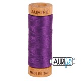 Aurifil 80 Dark Purple Col.2545 274m