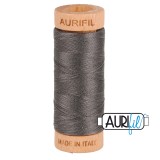 Aurifil 80 2630 Dark Pewter  274m