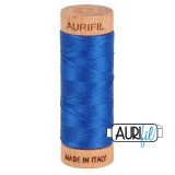 Aurifil 80 Bright Blue Col.2740 274m