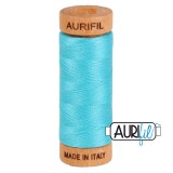 Aurifil 80 5005 Bright Turquoise  274m