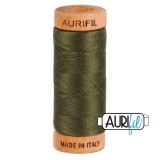 Aurifil 80 5012 Dark Green  274m