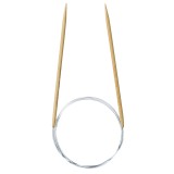 Knitting Pins: Circular: Fixed: Takumi Bamboo: 80cm x 4.00mm