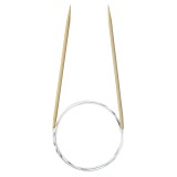 Knitting Pins: Circular: Fixed: Takumi Bamboo: 100cm x 4.00mm