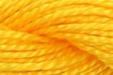 Anchor Pearl 5 Skein 5g (22m) Col.291 Yellow