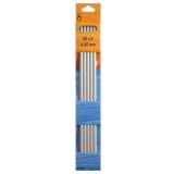 Pony Double Ended Knitting Pins Set of Five 20cm x 4.50mm
