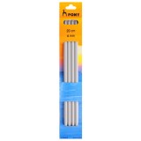 Pony Double Ended Knitting Pins Set of Four 20cm x 6.00mm