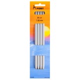 Pony Double Ended Knitting Pins Set of Four 20cm x 7.50mm