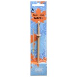 Pony Interchangeable Crochet Hook Maple 15cm x 6.00mm