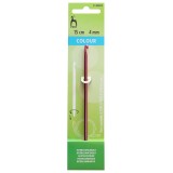 Pony Interchangeable Crochet Hook Colour - Red 15cm x 4.00mm