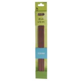 Pony Double Ended Knitting Pins Set of Five Aluminium 20cm x 3.75mm