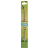 Pony Crochet Hook Aluminium 15cm x 3.00mm