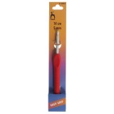 Pony Crochet Hook Easy Grip Handle with Flat Finger 14cm x 5.00mm