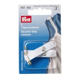 Prym Black Shoulder Strap Retainers with Safety Pin