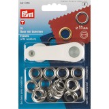 Prym Eyelets and Washers - 11.0mm