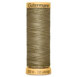 Gutermann Cotton 100m Dark Mushroom