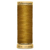 Gutermann Cotton 100m Burnt Orange