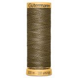 Gutermann Cotton 100m Brown Wood