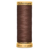 Gutermann Cotton 100m Brown