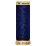 Gutermann Cotton 100m Cobalt