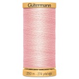 Gutermann Cotton 250m Baby Pink