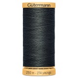 Gutermann Cotton 250m Dark Navy Grey
